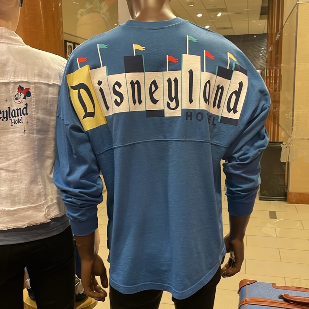 Disney Parks Disneyland Hotel Marquee Sign  Spirit Jersey NEW